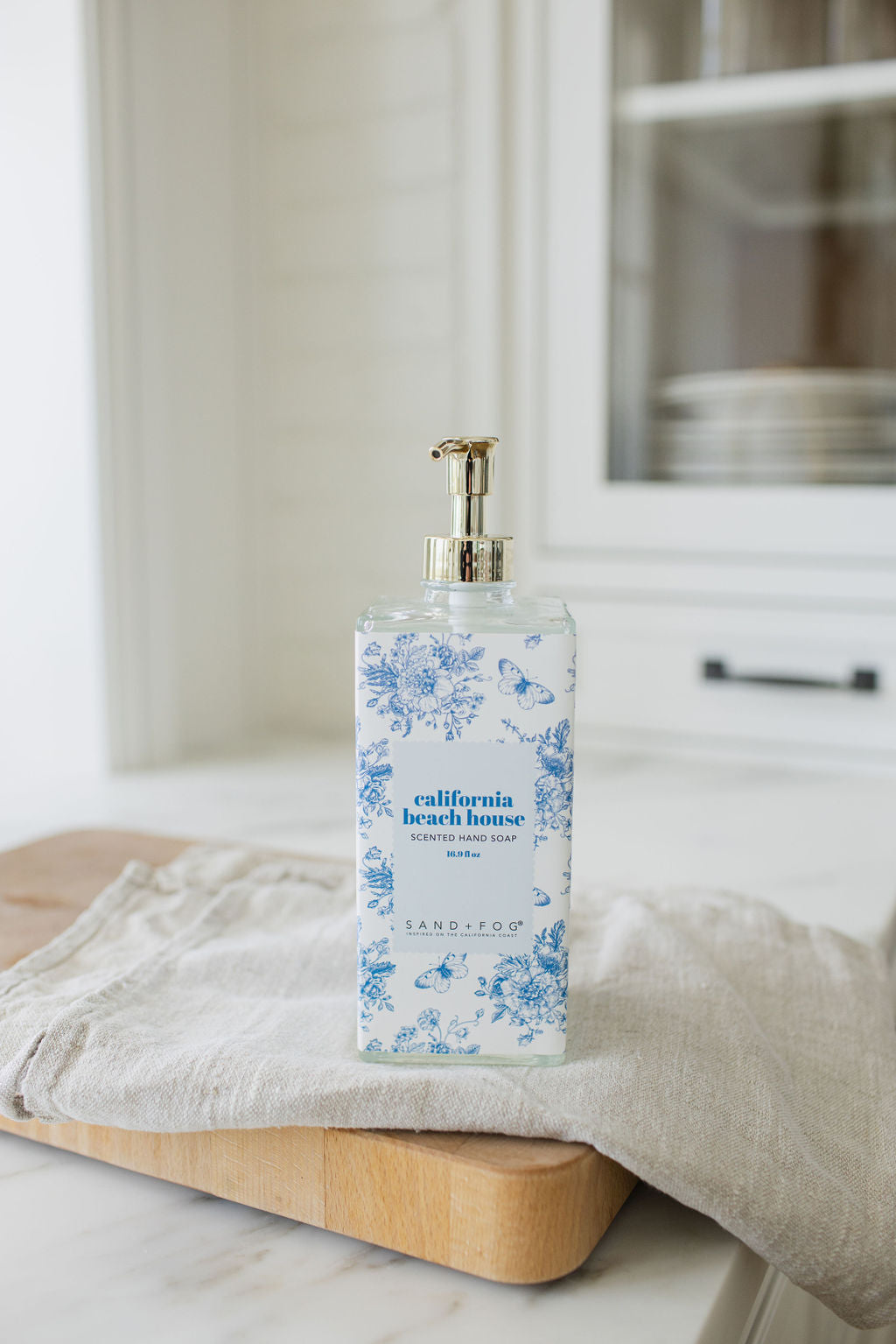 Refreshing Gentle California Beach House 16.9 oz Liquid Hand Soap