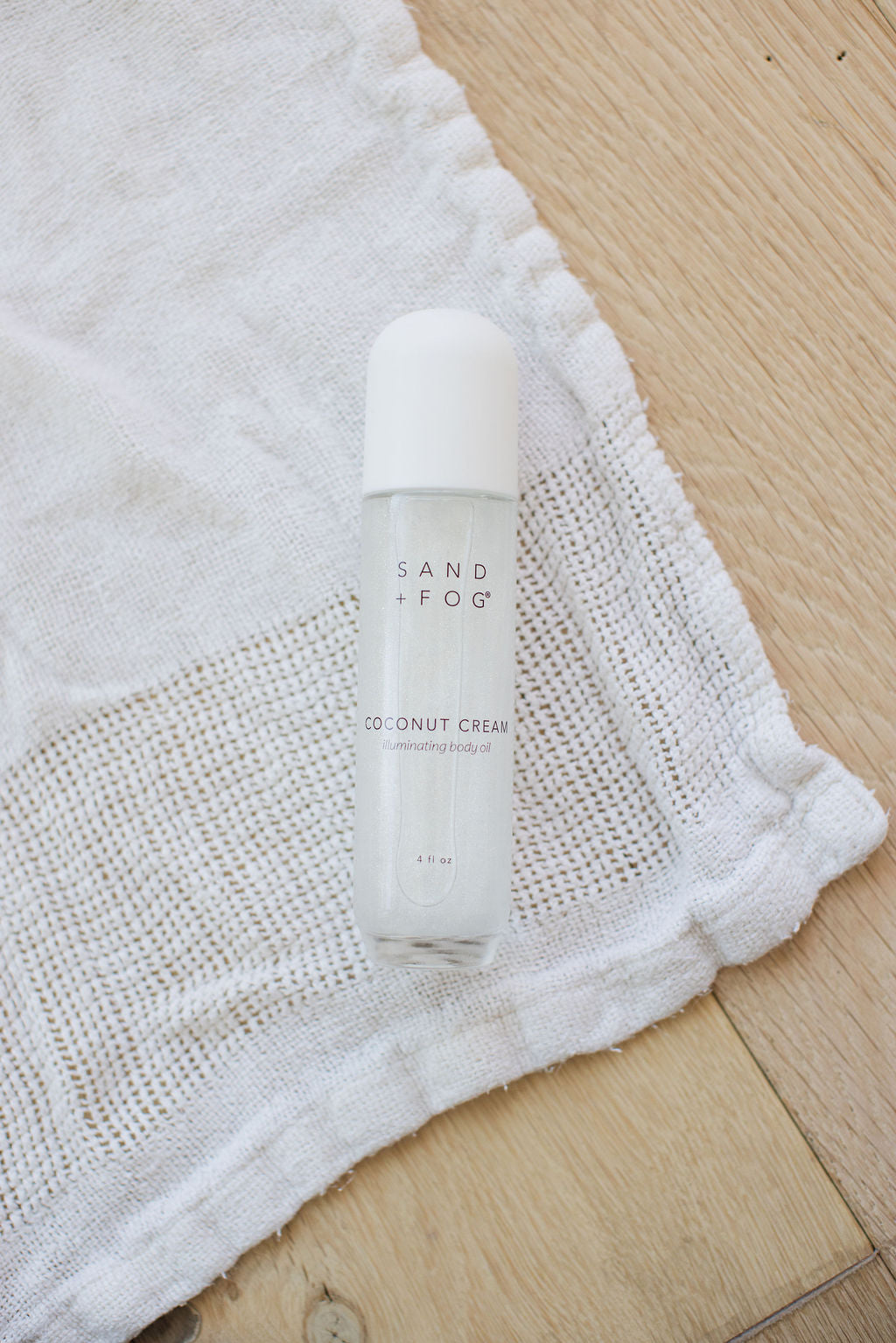 Radiant Illuminating Coconut Cream 4 oz Illuminating Body Oil