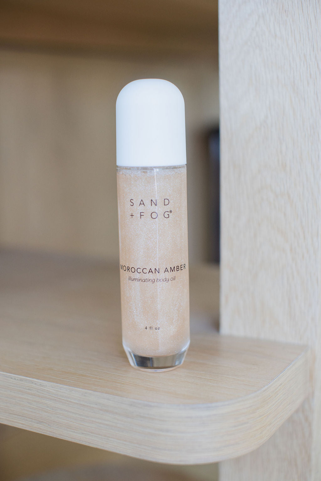 Radiant Illuminating Moroccan Amber 4 oz Illuminating Body Oil