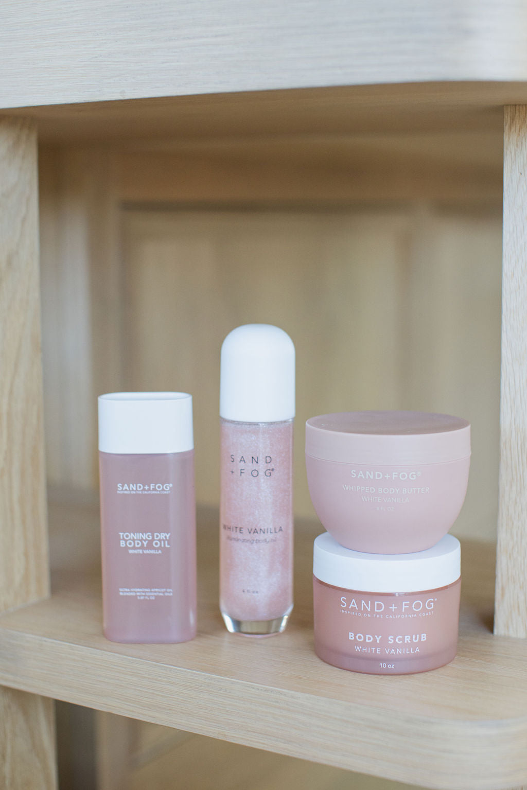 Radiant Illuminating White Vanilla 4 oz Illuminating Body Oil