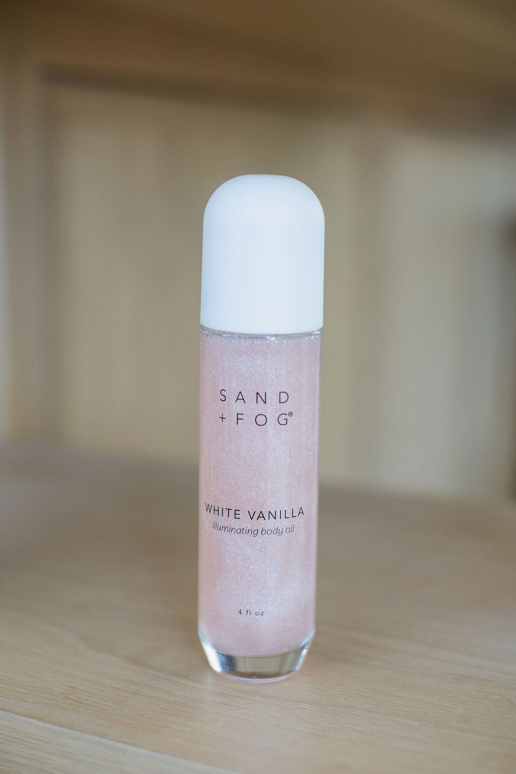 Radiant Illuminating White Vanilla 4 oz Illuminating Body Oil