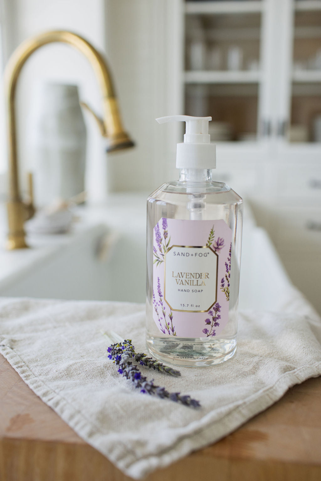 Refreshing Gentle Lavender Vanilla 15.7 oz Liquid Hand Soap