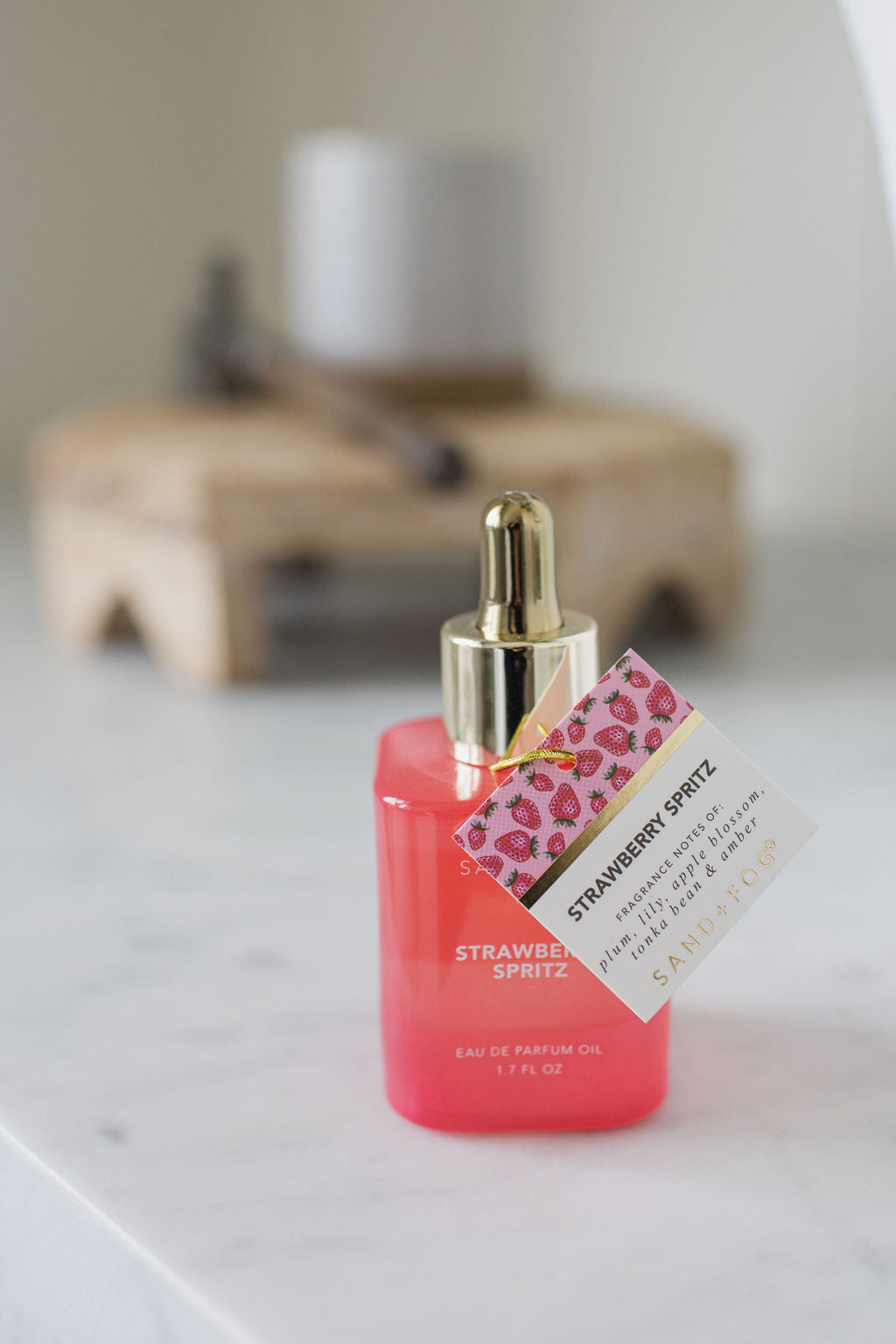 Exquisite Signature Strawberry Spritz 50ml Perfume Oil Dropper