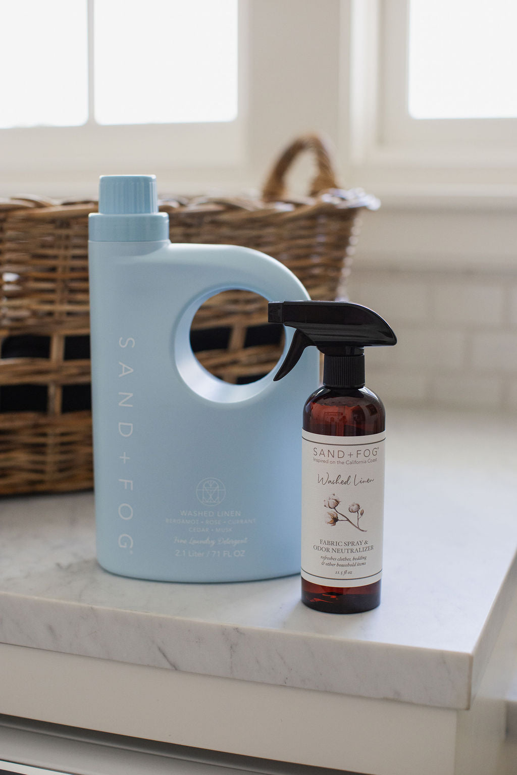 Fresh Refreshing Washed Linen 11.5 oz Fabric Spray