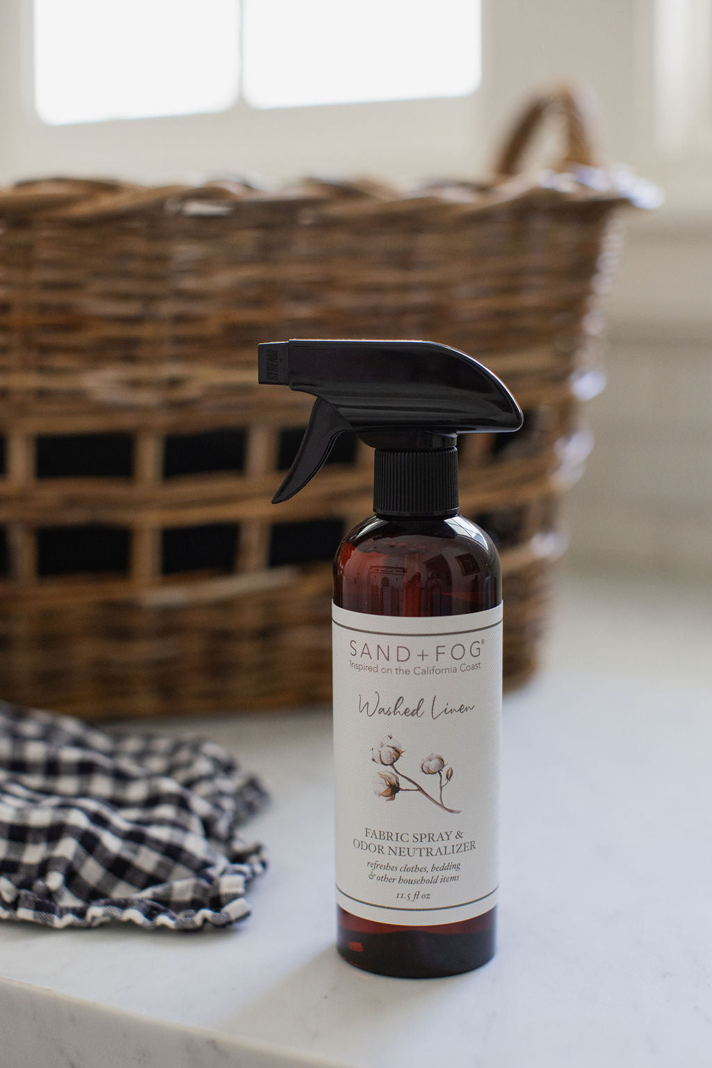 Fresh Refreshing Washed Linen 11.5 oz Fabric Spray
