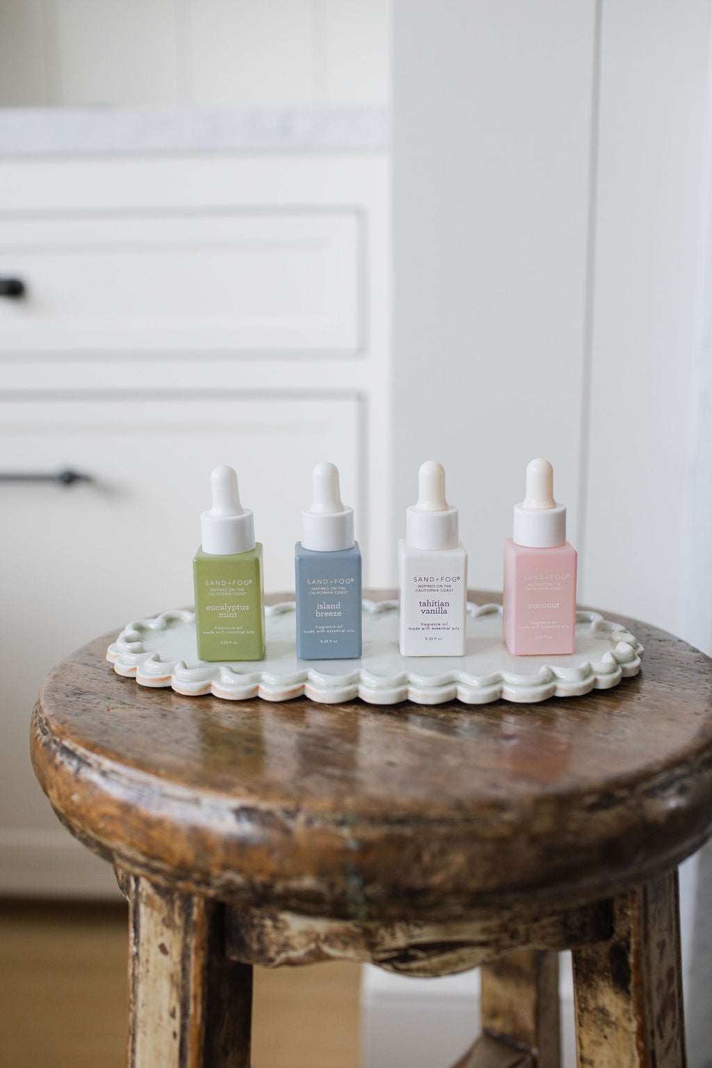 Concentrated Aromatic 4 Pack of 10 ml Fragrance Diffuser Oils