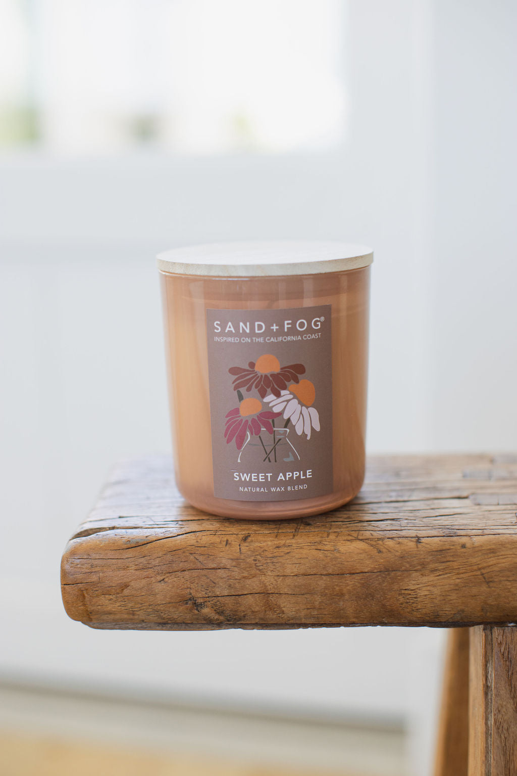 Premium Cozy Sweet Apple 10 oz scented candle