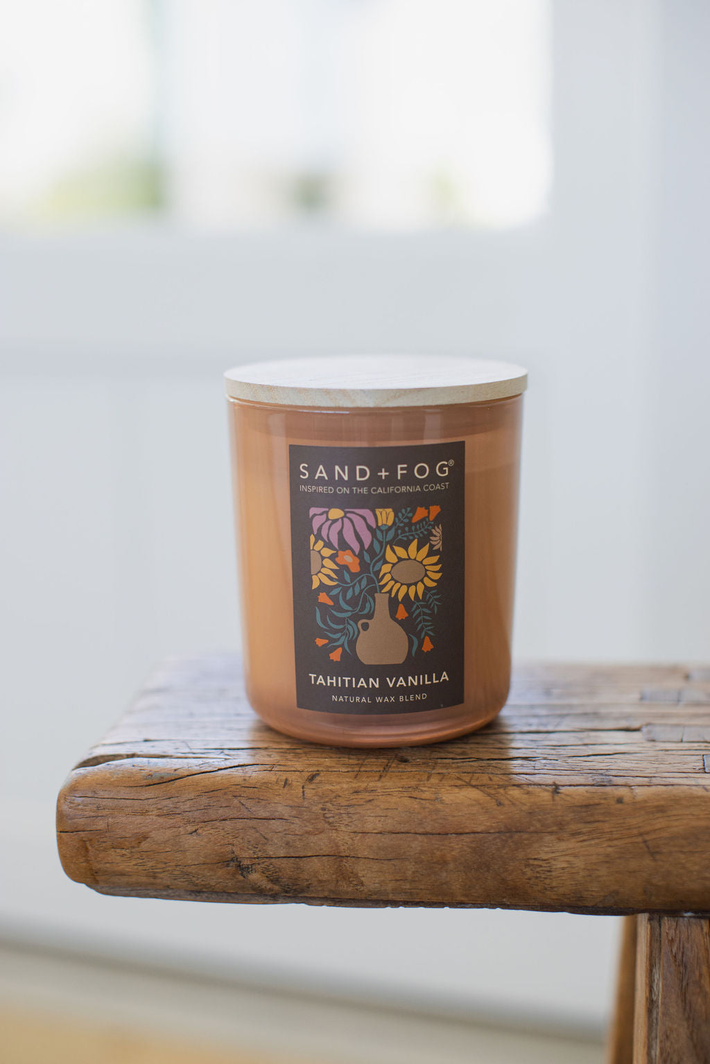 Premium Cozy Tahitian Vanilla 10 oz scented candle