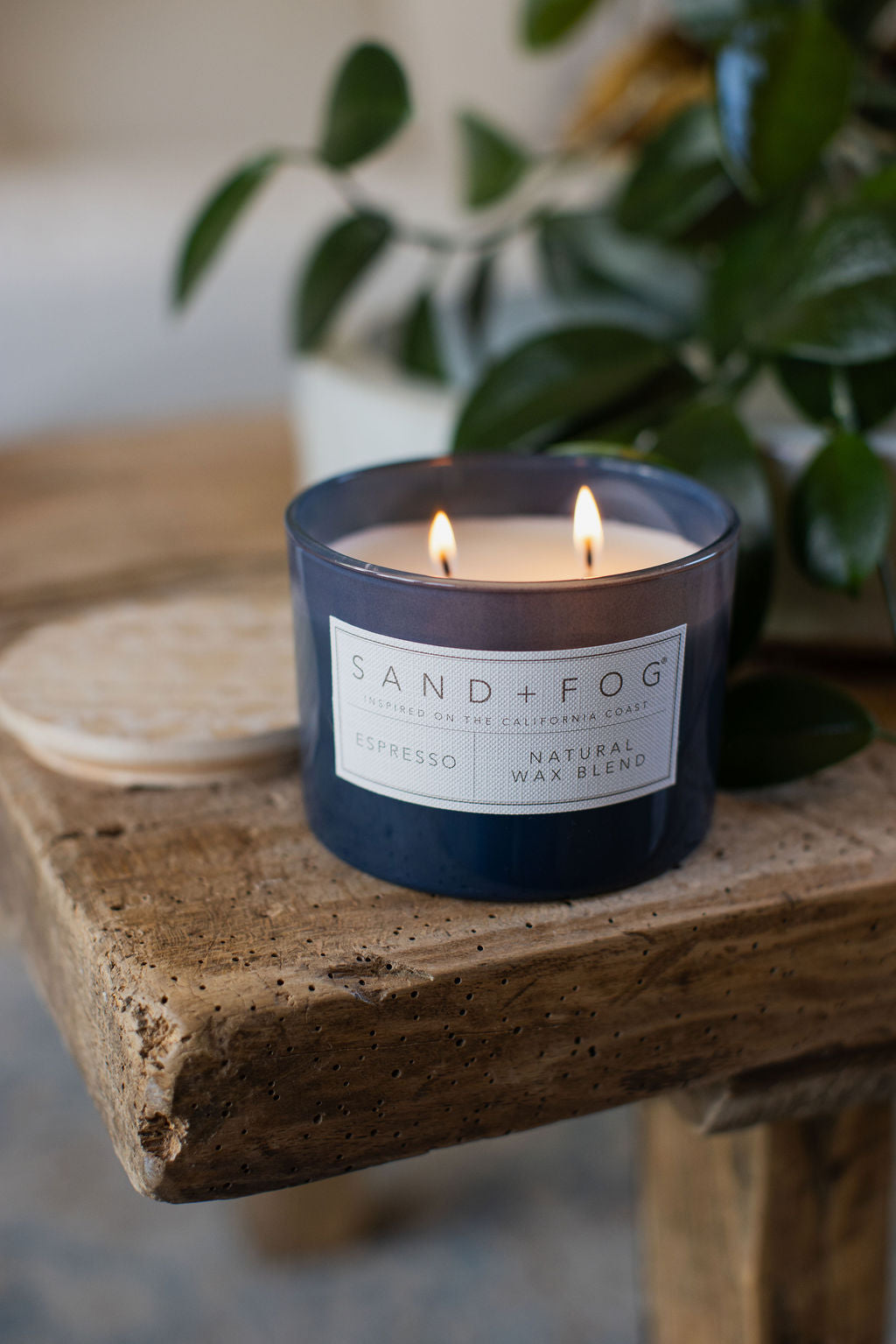 Premium Cozy Espresso 12 oz scented candle