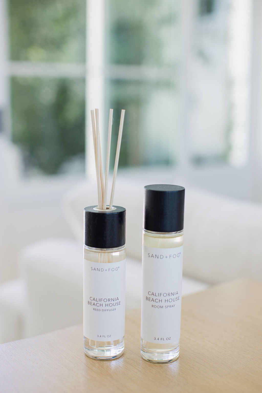 Revitalizing Aromatic California Beach House 100 ml Room Spray