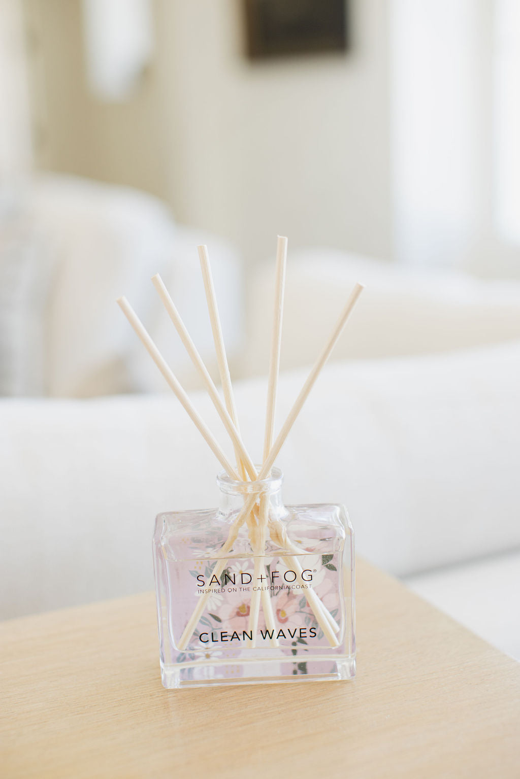 Elegant Aromatic Clean Waves 100 ml Reed Diffuser