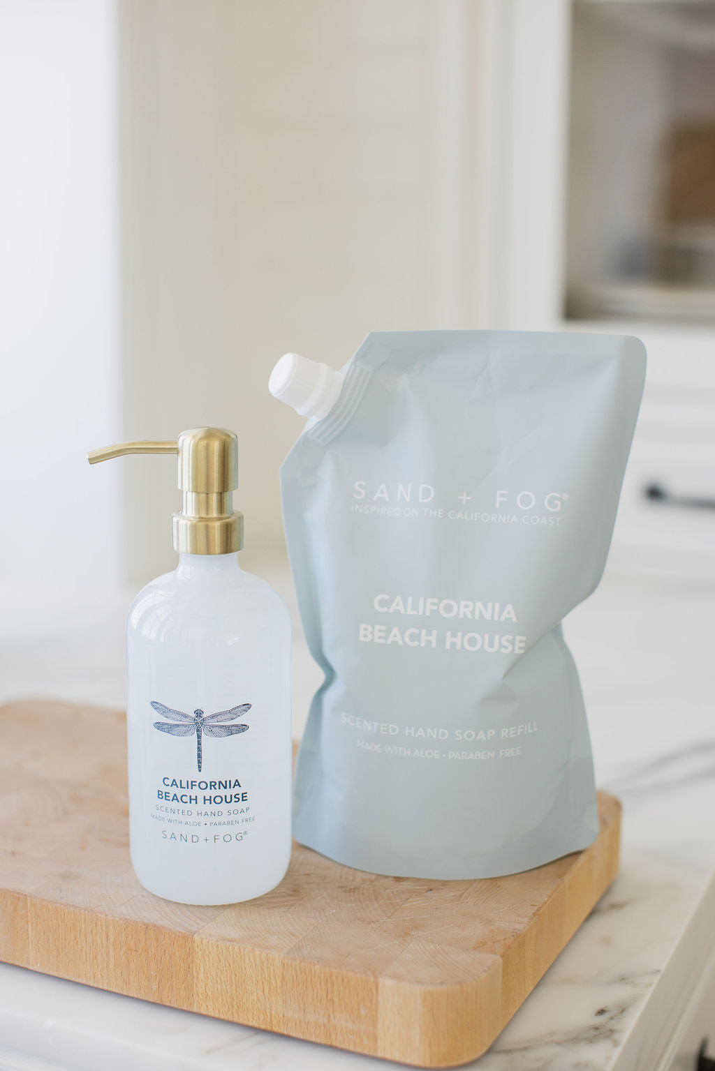 Value Gentle California Beach House 34 oz Liquid Hand Soap Refill Bag
