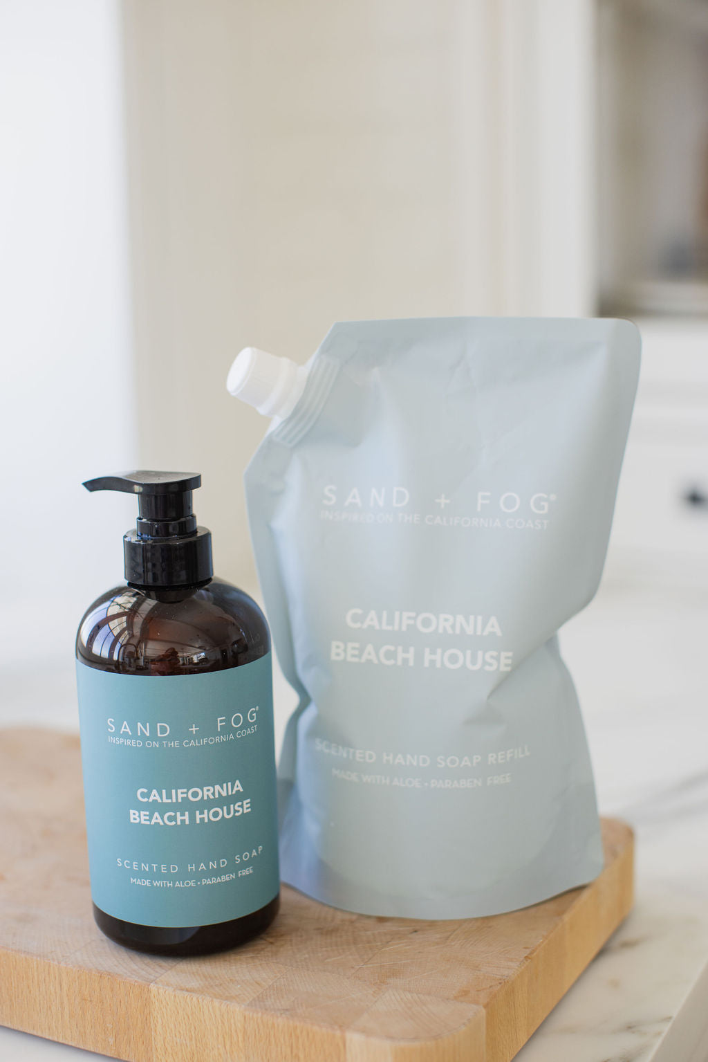 Refreshing Gentle California Beach House 20 oz Liquid Hand Soap