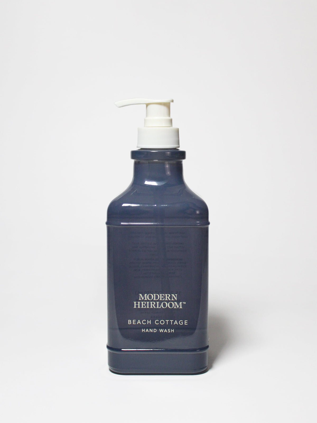 Refreshing Gentle Beach Cottage Modern Heirloom 15.2 oz Liquid Hand Soap