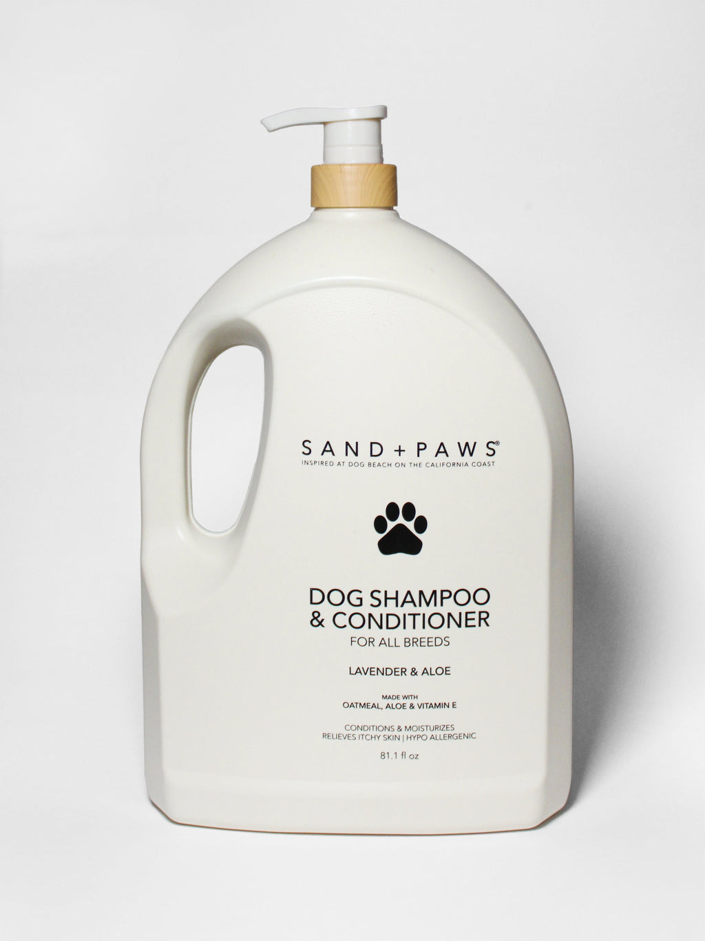 Gentle Signature Sand + Paws Pet Shampoo & Conditioner - Lavender & Aloe
