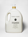 Gentle Signature Sand + Paws Pet Shampoo & Conditioner - Vanilla Coconut