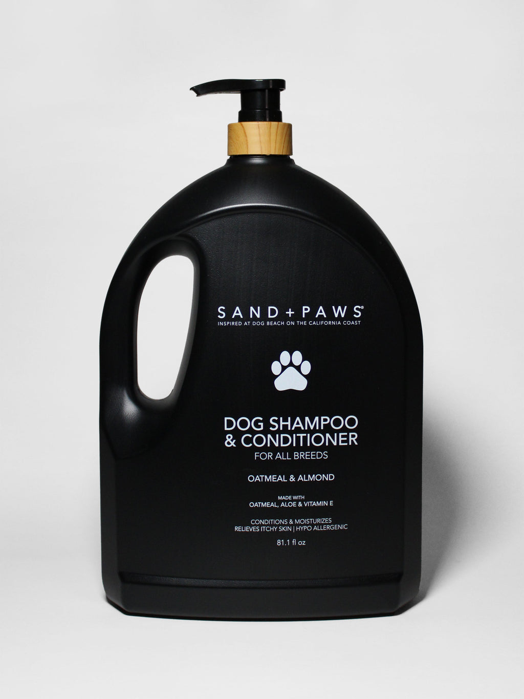 Gentle Signature Sand + Paws Pet Shampoo & Conditioner - Oatmeal & Almond