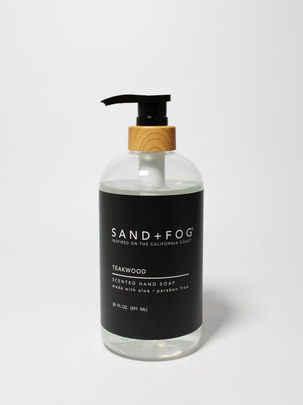 Refreshing Gentle Teakwood 20 oz Liquid Hand Soap