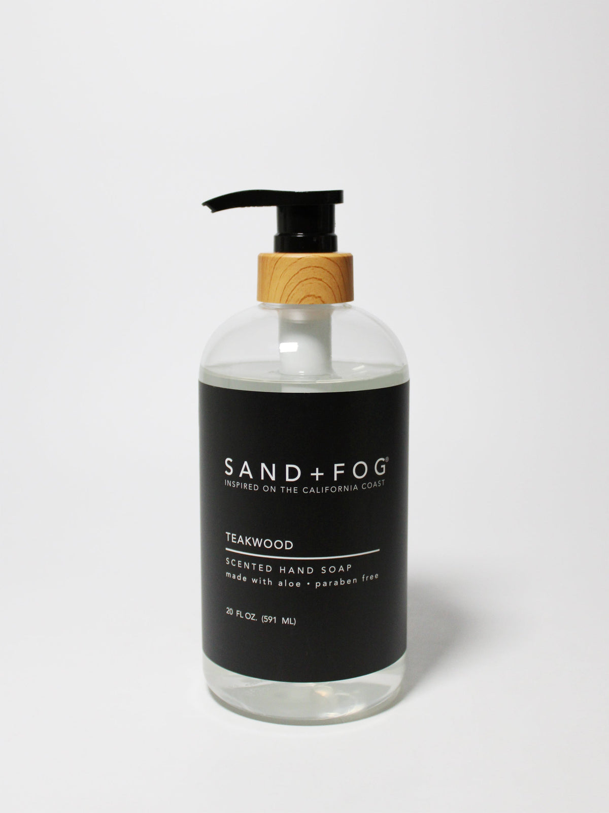 Refreshing Gentle Teakwood 20 oz Liquid Hand Soap