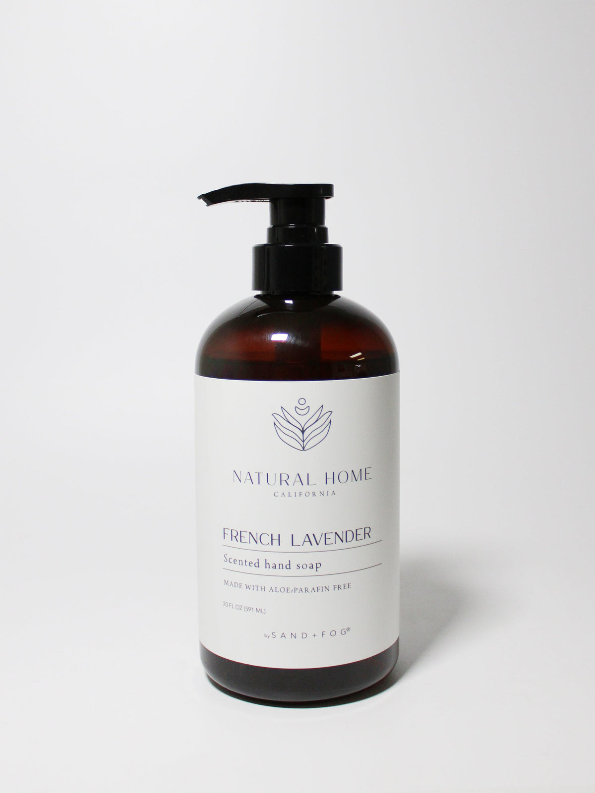 Refreshing Gentle French Lavender Natural Home 20 oz Liquid Hand Soap