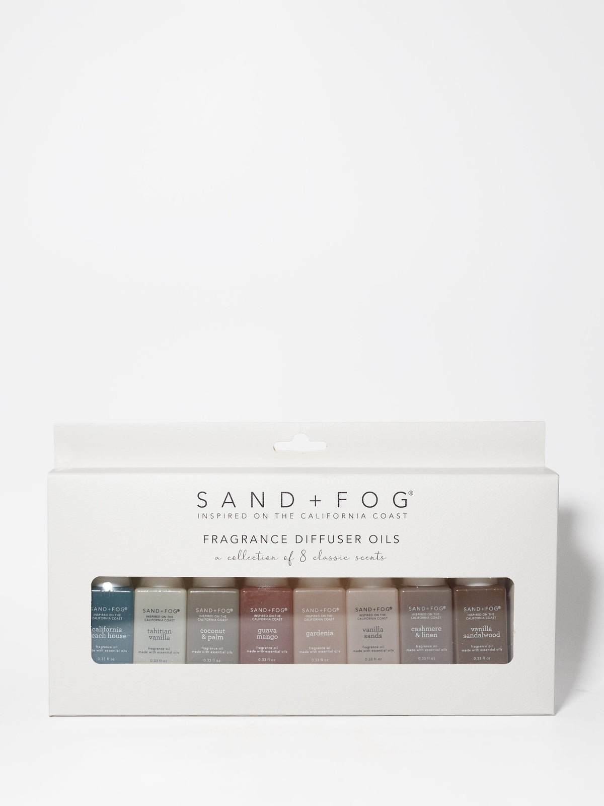 Concentrated Aromatic 8 Pack of 10 ml Fragrance Diffuser Oils
