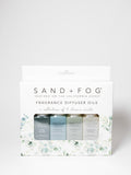Concentrated Aromatic 4 Pack of 10 ml Fragrance Diffuser Oils