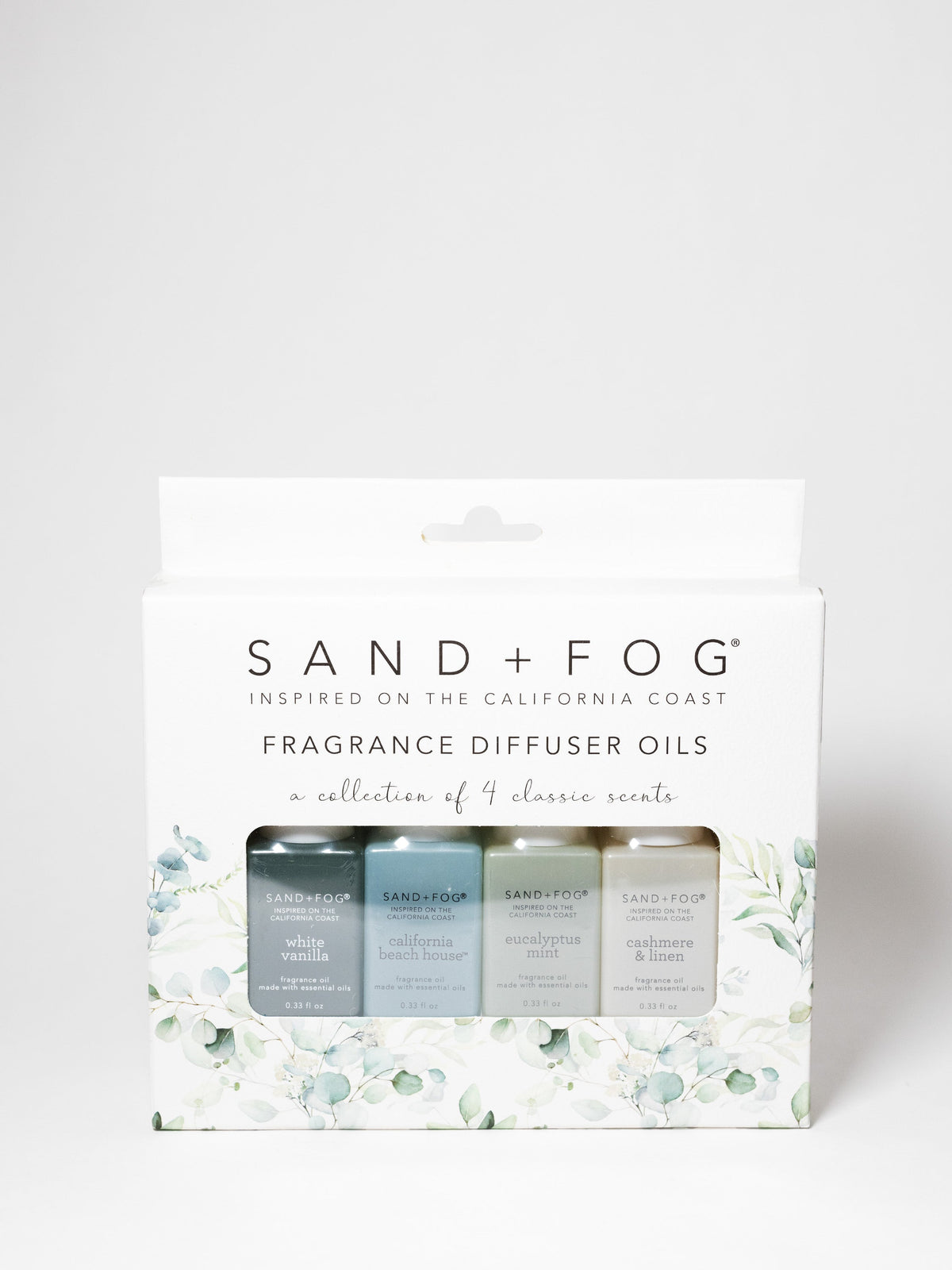 Concentrated Aromatic 4 Pack of 10 ml Fragrance Diffuser Oils