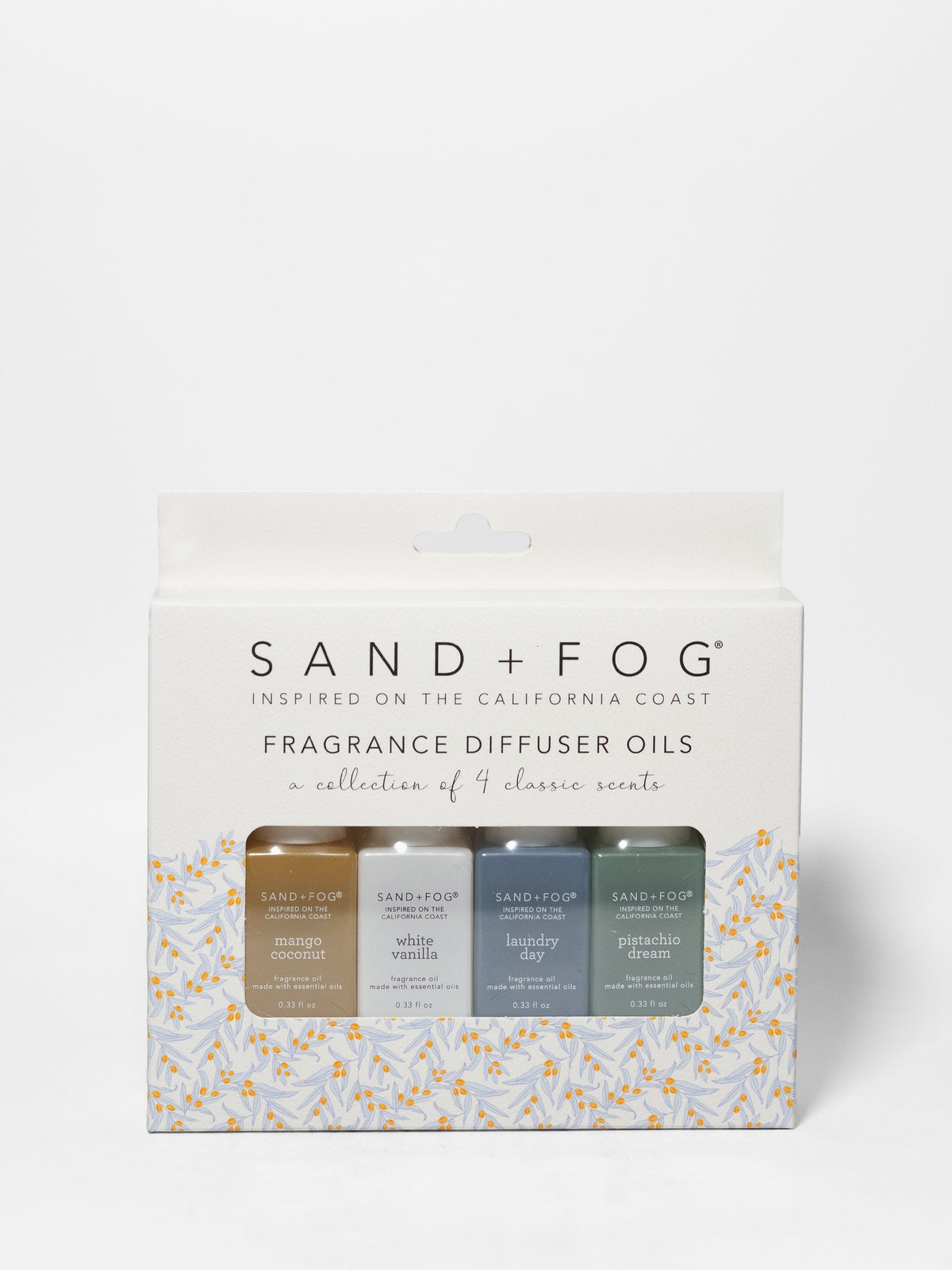Concentrated Aromatic 4 Pack of 10 ml Fragrance Diffuser Oils