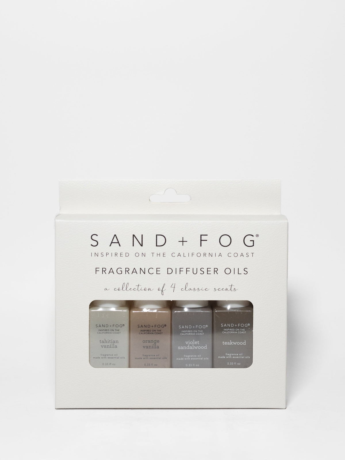 Concentrated Aromatic 4 Pack of 10 ml Fragrance Diffuser Oils