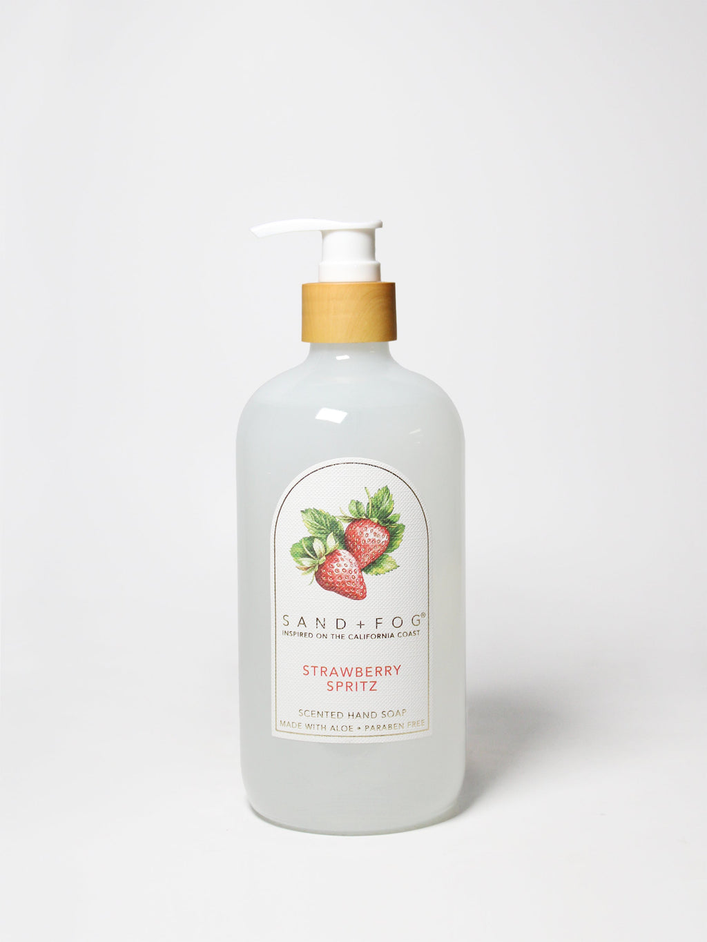 Refreshing Gentle Strawberry Spritz 15.7oz Liquid Hand Soap