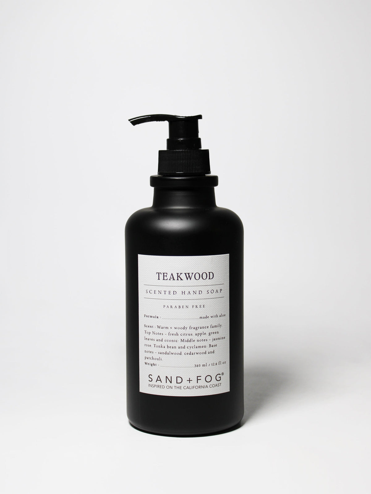 Refreshing Gentle Teakwood 12.8 oz Liquid Hand Soap