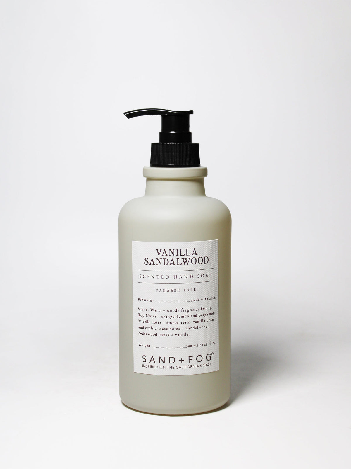 Refreshing Gentle Vanilla Sandalwood 12.8 oz Liquid Hand Soap