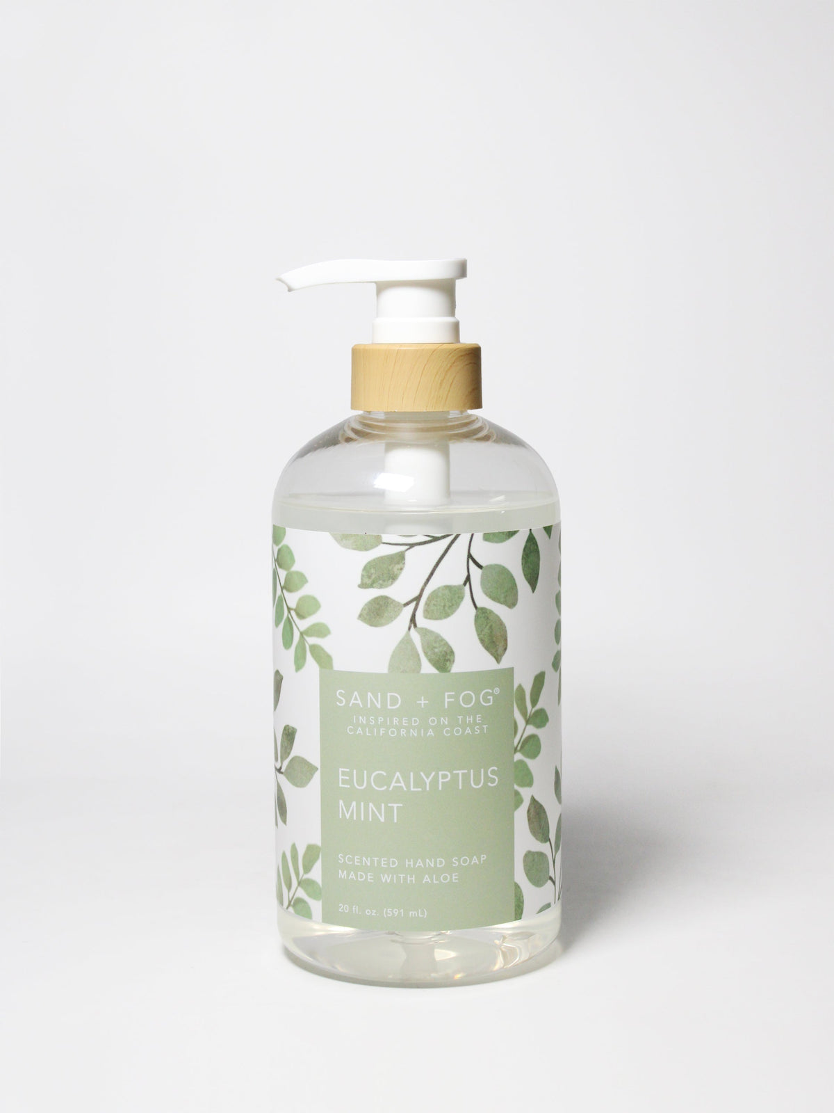 Refreshing Gentle Eucalyptus Mint 20 oz Liquid Hand Soap