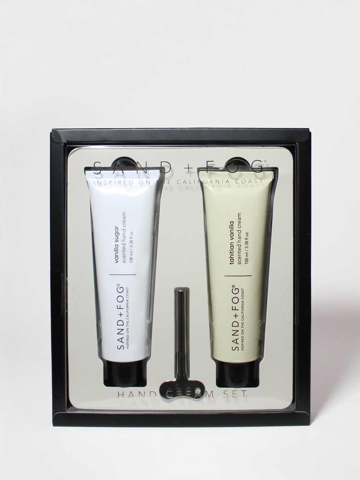 Rich Signature Vanilla Hand Cream Set With Roller Key
