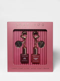Luxury Signature Bag Charm Perfume Oil Rollerball Set - Love Potion + Strawberry Spritz