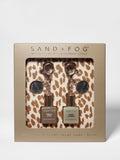Luxury Signature Bag Charm Perfume Oil Rollerball Set - Vanilla Latte + Sugar & Amber