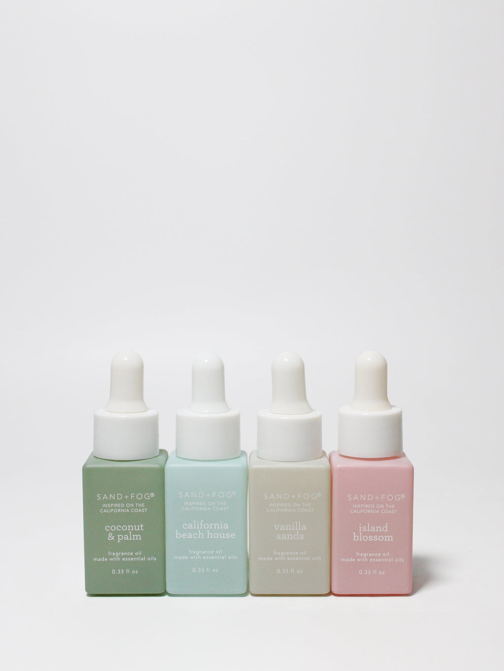 Concentrated Aromatic 4 Pack of 10 ml Fragrance Diffuser Oils