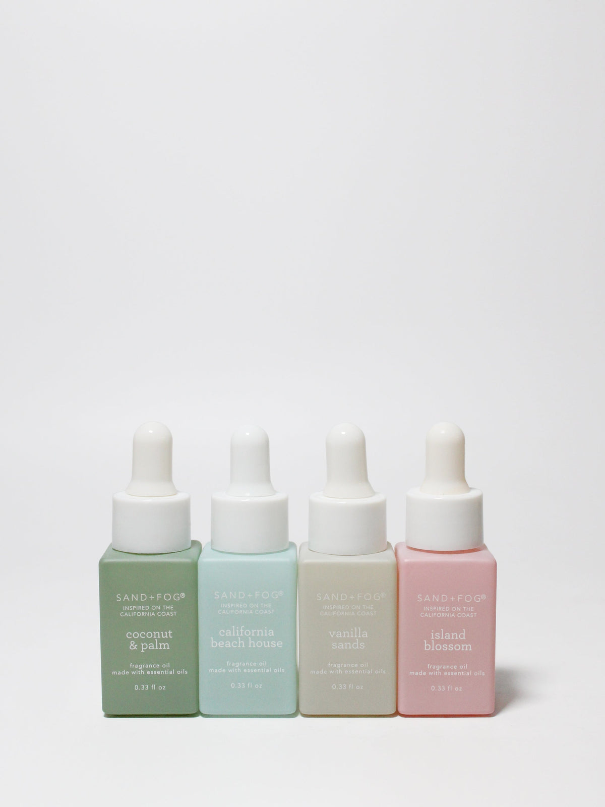 Concentrated Aromatic 4 Pack of 10 ml Fragrance Diffuser Oils