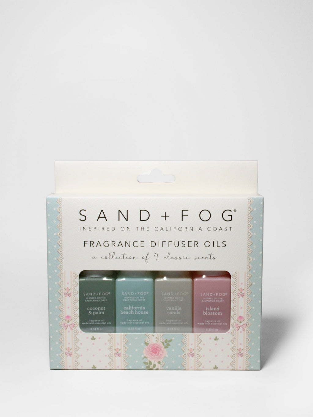 Concentrated Aromatic 4 Pack of 10 ml Fragrance Diffuser Oils
