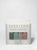 Concentrated Aromatic 4 Pack of 10 ml Fragrance Diffuser Oils