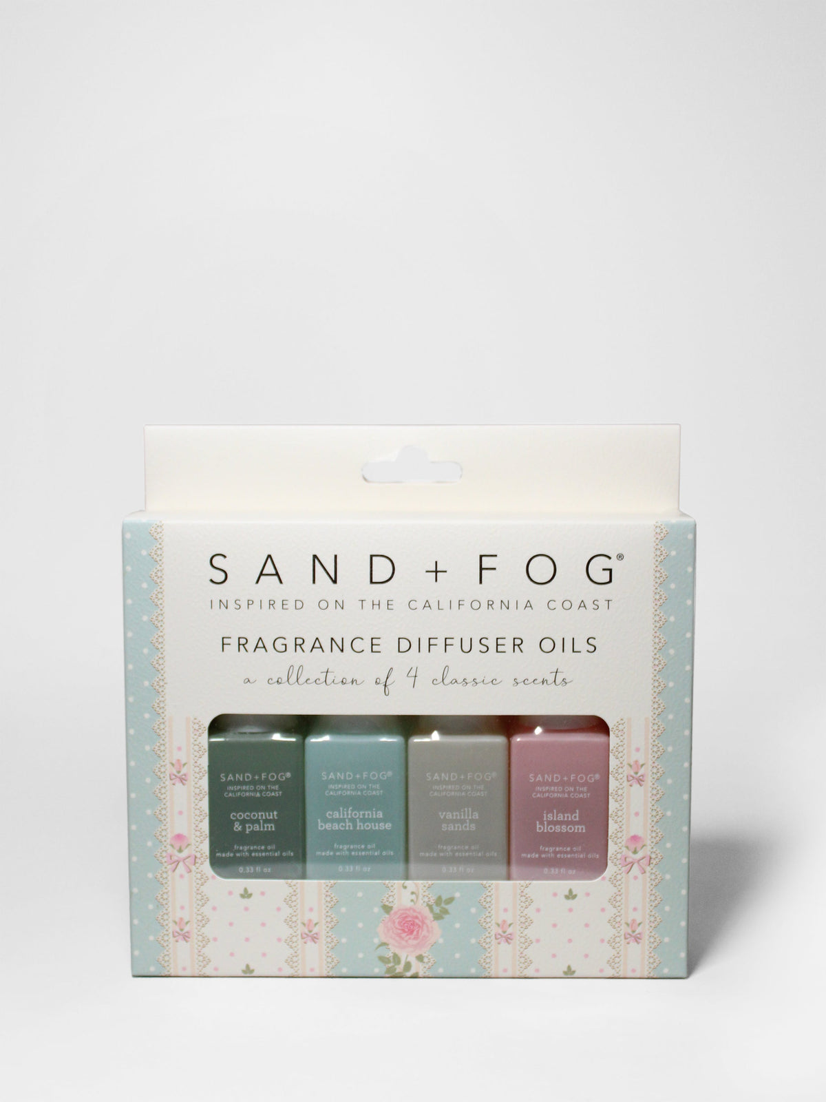 Concentrated Aromatic 4 Pack of 10 ml Fragrance Diffuser Oils