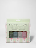 Concentrated Aromatic 4 Pack of 10 ml Fragrance Diffuser Oils