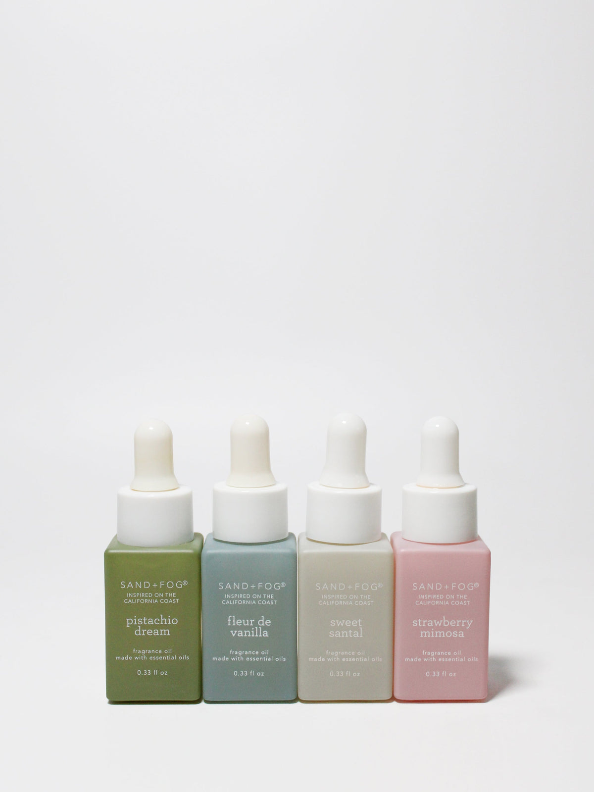 Concentrated Aromatic 4 Pack of 10 ml Fragrance Diffuser Oils