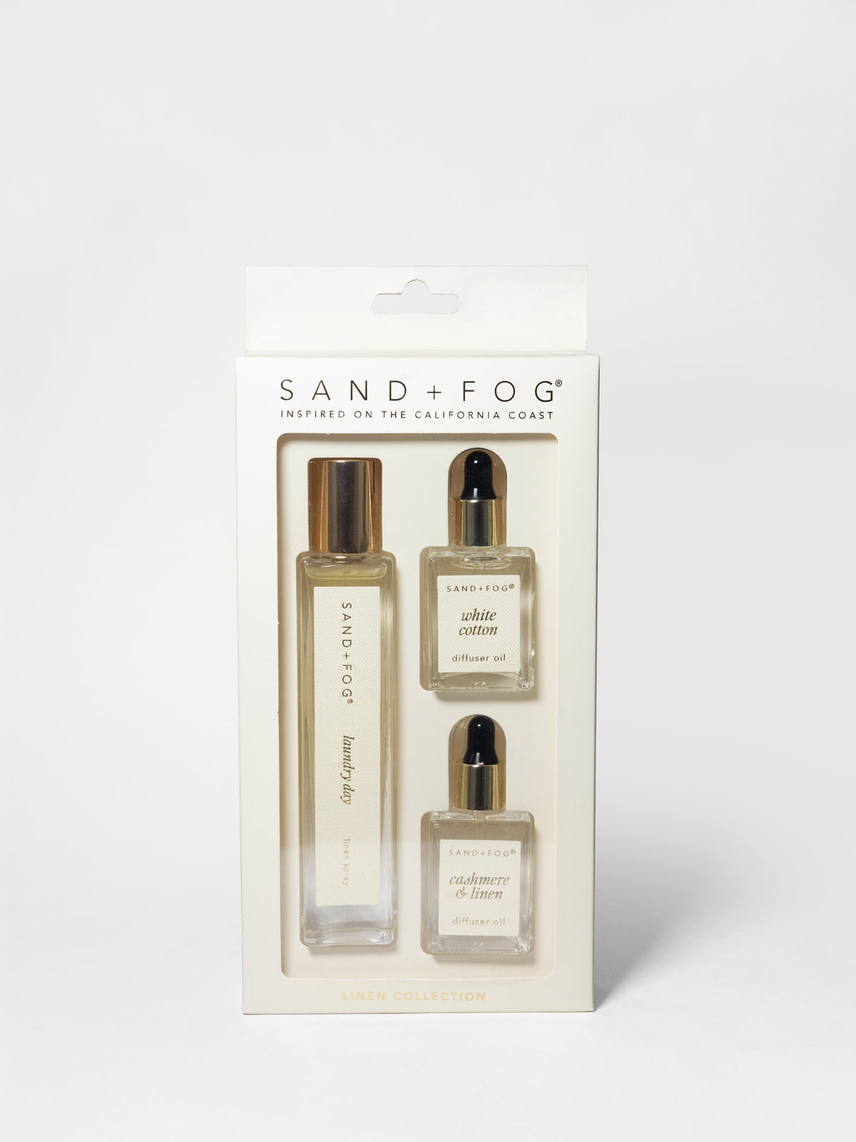 Luxury Aromatic Pack of (1) 50 ml Linen Spray and (2) 14.7 ml Fragrance Diffuser Oils