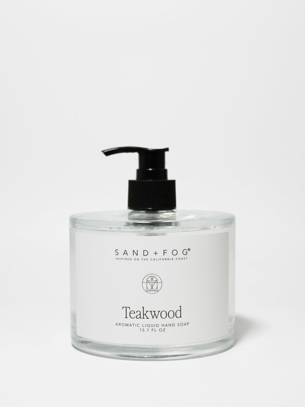 Refreshing Gentle Teakwood 15.7 oz Liquid Hand Soap