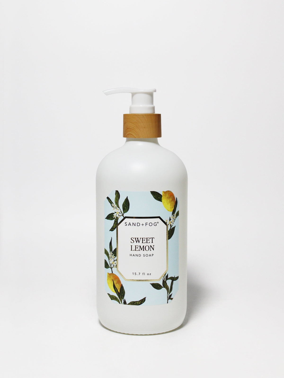 Refreshing Gentle Sweet Lemon 15.7 oz Liquid Hand Soap