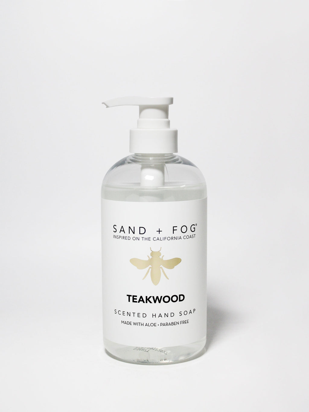 Refreshing Gentle Teakwood 20 oz Liquid Hand Soap