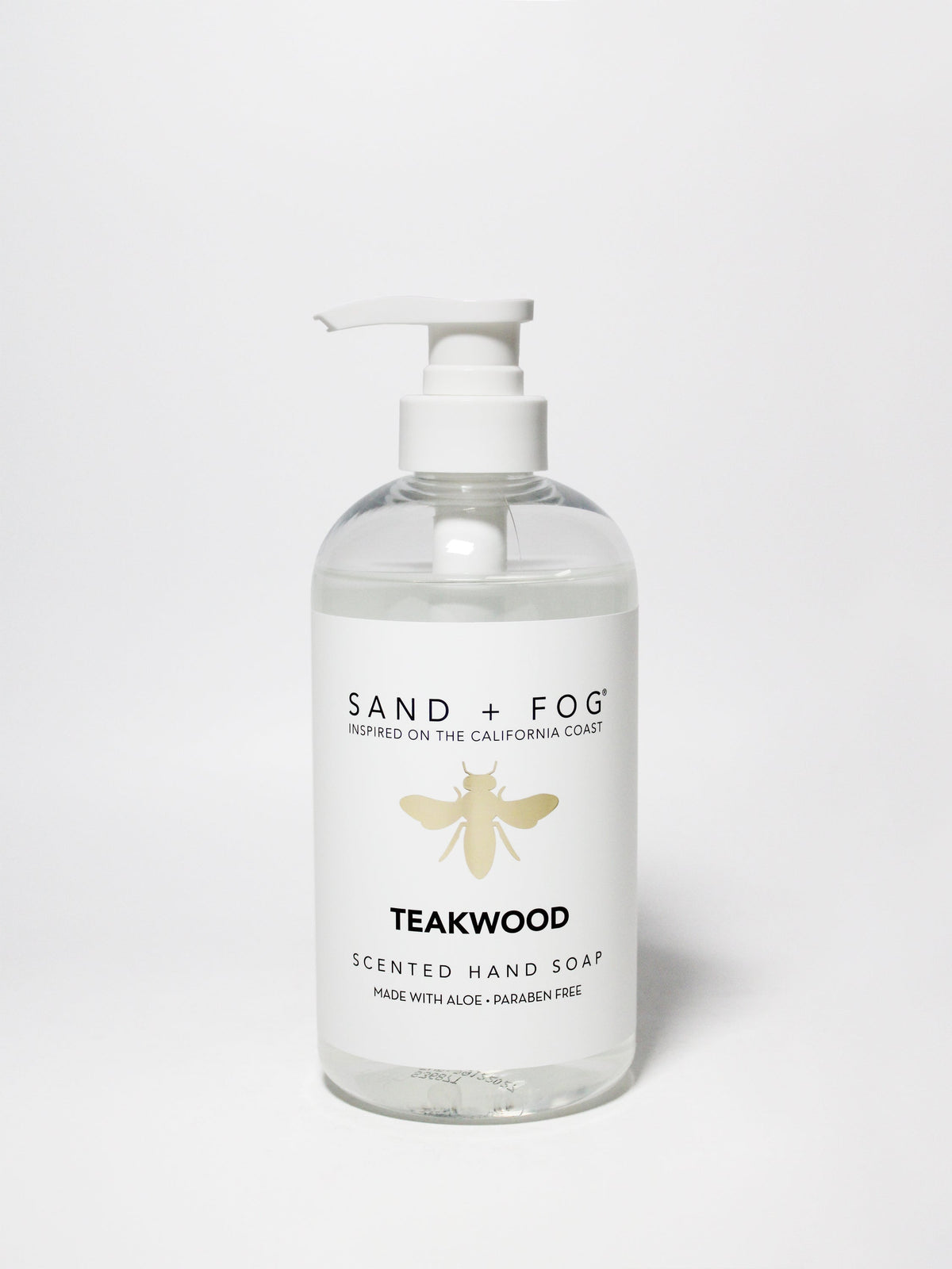 Refreshing Gentle Teakwood 20 oz Liquid Hand Soap