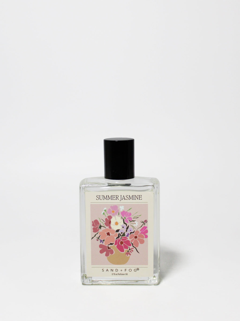 Silky Signature Summer Jasmine 50ml Perfume Oil Rollerball