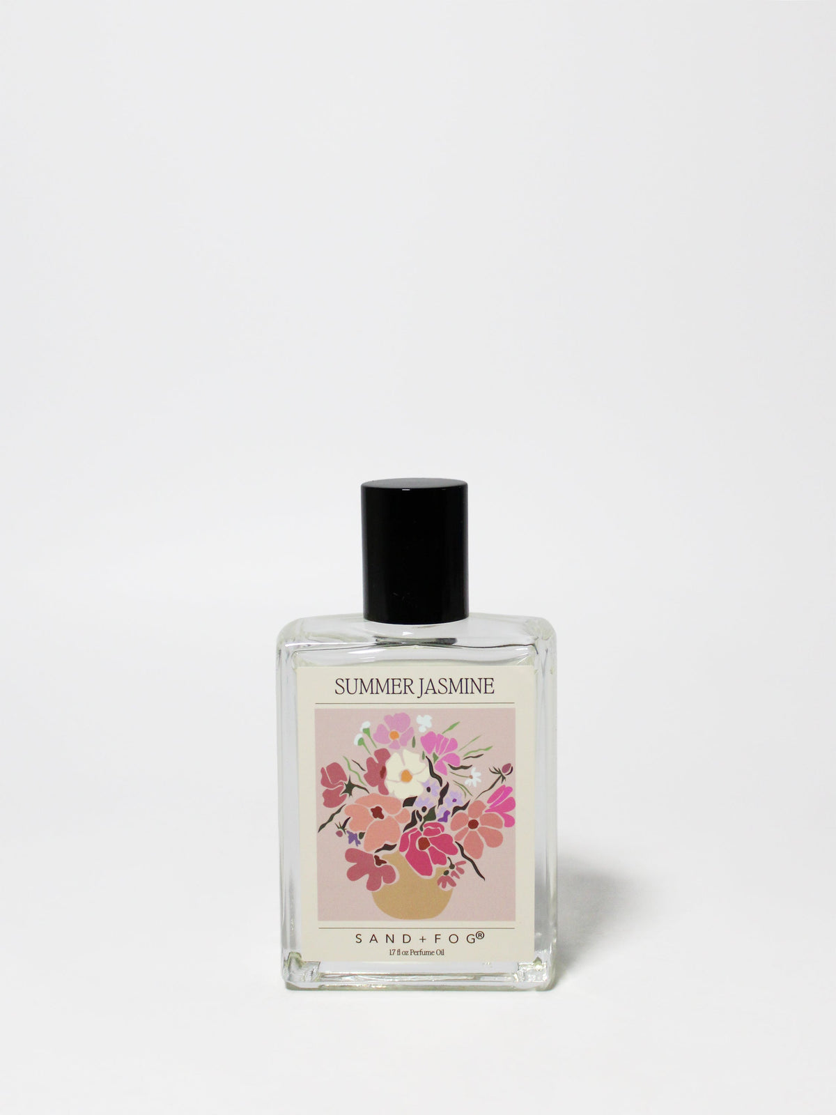 Silky Signature Summer Jasmine 50ml Perfume Oil Rollerball